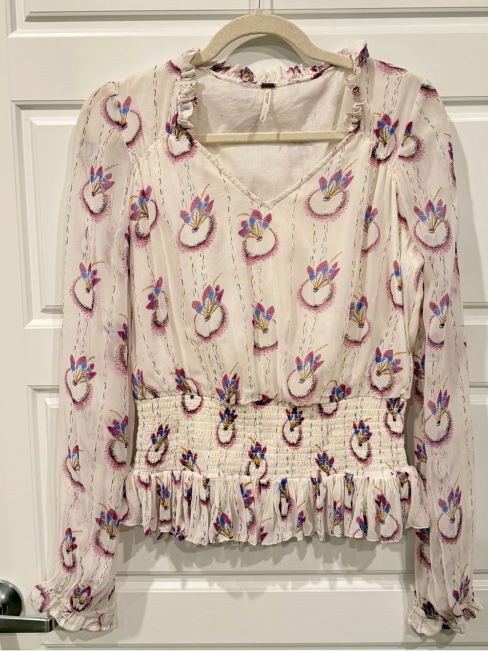 Y2K Free People “Wild Horses Dreamcatcher” Top – Size S